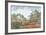 American Farm Scenes-Currier & Ives-Framed Art Print