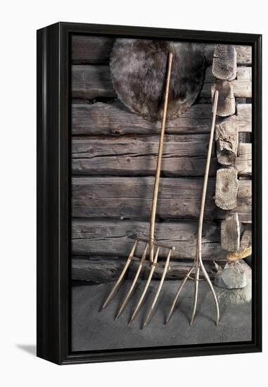 American Farm Tools-null-Framed Premier Image Canvas