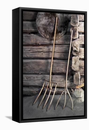 American Farm Tools-null-Framed Premier Image Canvas