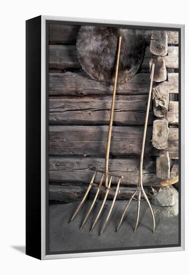 American Farm Tools-null-Framed Premier Image Canvas