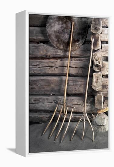 American Farm Tools-null-Framed Premier Image Canvas