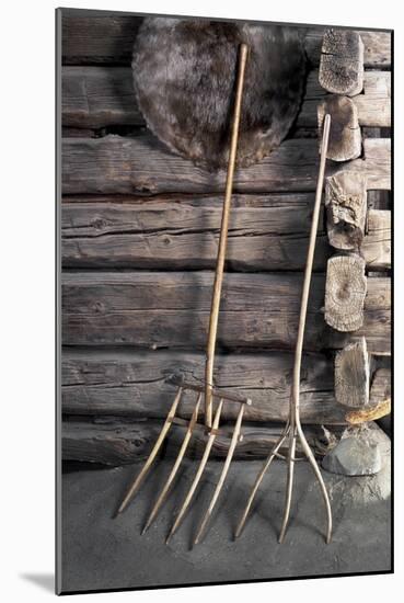 American Farm Tools-null-Mounted Giclee Print