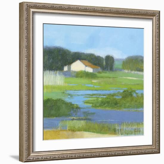 American Farm-Hazel Barker-Framed Giclee Print