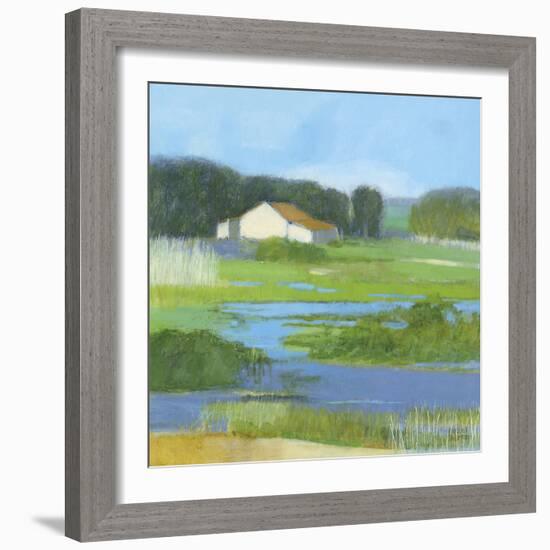 American Farm-Hazel Barker-Framed Giclee Print