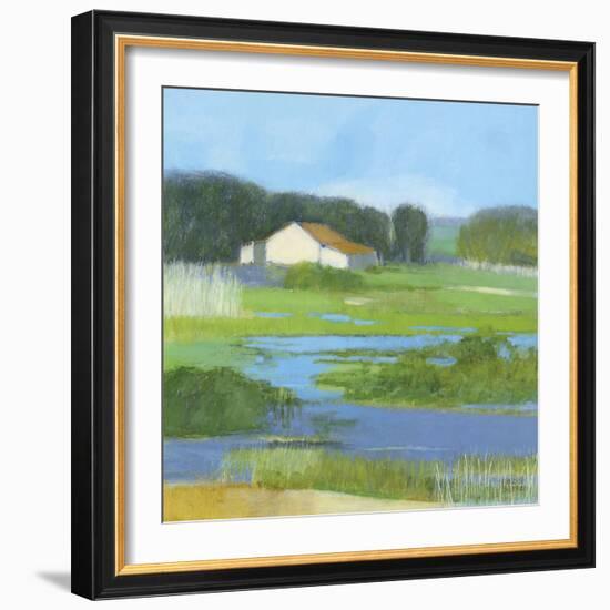 American Farm-Hazel Barker-Framed Giclee Print