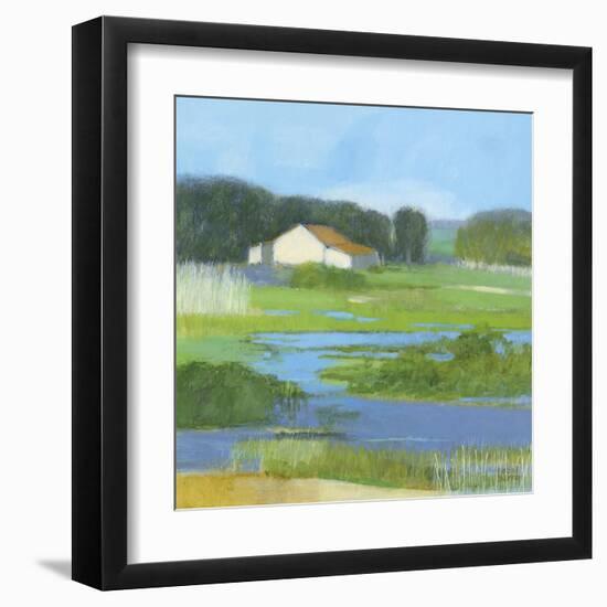 American Farm-Hazel Barker-Framed Giclee Print