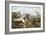 American Field Sports, a Chance For Both Barrels-Currier & Ives-Framed Giclee Print