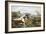 American Field Sports, a Chance For Both Barrels-Currier & Ives-Framed Giclee Print