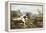 American Field Sports, a Chance For Both Barrels-Currier & Ives-Framed Premier Image Canvas