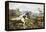 American Field Sports, a Chance For Both Barrels-Currier & Ives-Framed Premier Image Canvas