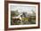 American Field Sports, a Chance For Both Barrels-Currier & Ives-Framed Giclee Print