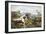 American Field Sports, a Chance For Both Barrels-Currier & Ives-Framed Giclee Print