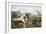 American Field Sports, a Chance For Both Barrels-Currier & Ives-Framed Giclee Print