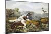 American Field Sports, a Chance For Both Barrels-Currier & Ives-Mounted Giclee Print
