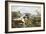 American Field Sports, a Chance For Both Barrels-Currier & Ives-Framed Giclee Print