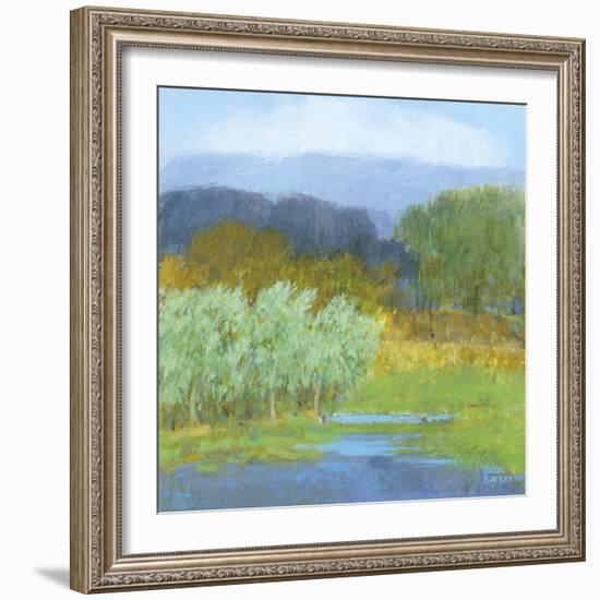 American Fields-Hazel Barker-Framed Giclee Print