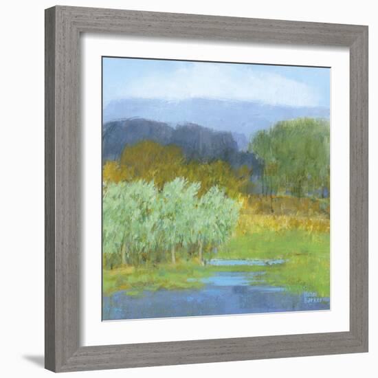 American Fields-Hazel Barker-Framed Giclee Print