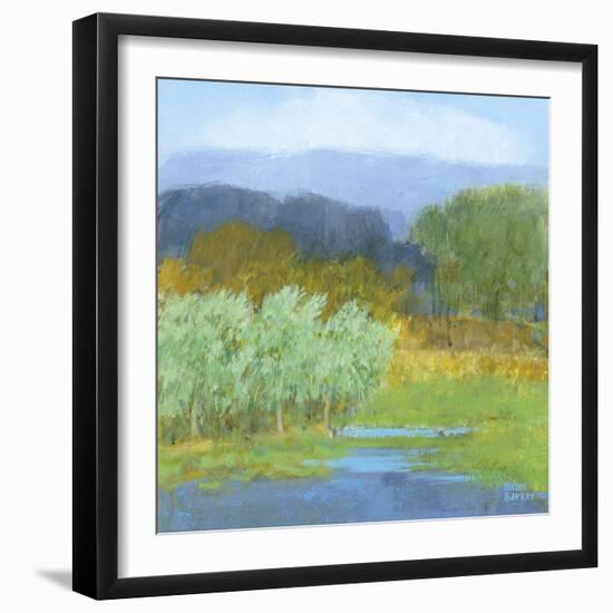 American Fields-Hazel Barker-Framed Giclee Print