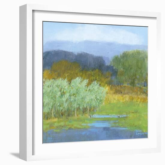 American Fields-Hazel Barker-Framed Giclee Print