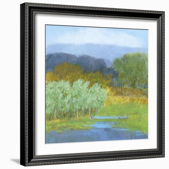 American Fields-Hazel Barker-Framed Giclee Print