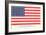 American Flag and Mottoes-null-Framed Art Print