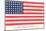 American Flag and Mottoes-null-Mounted Art Print