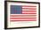 American Flag and Mottoes-null-Framed Art Print