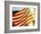 American Flag at Fisherman's Terminal, Seattle, Washington, Usa-William Sutton-Framed Photographic Print