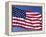 American Flag Blowing in the Wind-Joseph Sohm-Framed Premier Image Canvas