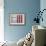 American Flag Hung from Wooden Garage in Bershires, NY-null-Framed Photo displayed on a wall