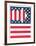 American Flag III-Paul von Ringelheim-Framed Limited Edition