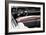 American Flag in Convertible-null-Framed Photo