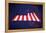 American Flag in Grand Central Station NYC-null-Framed Stretched Canvas