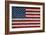 American Flag In Mosaic-Leonard Zhukovsky-Framed Art Print