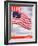 American Flag, July 6, 1942-Dmitri Kessel-Framed Photographic Print