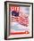 American Flag, July 6, 1942-Dmitri Kessel-Framed Photographic Print