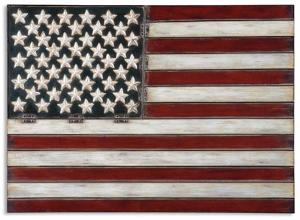 American Flag Metal Wall Art American Flag Metal Wall Art