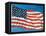 American Flag Mosaic-Joseph Sohm-Framed Premier Image Canvas