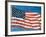 American Flag Mosaic-Joseph Sohm-Framed Photographic Print