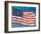 American Flag Mosaic-Joseph Sohm-Framed Photographic Print