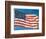 American Flag Mosaic-Joseph Sohm-Framed Photographic Print