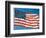 American Flag Mosaic-Joseph Sohm-Framed Photographic Print