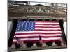 American Flag, New York Stock Exchange Building, Lower Manhattan, New York City, New York, Usa-Paul Souders-Mounted Photographic Print