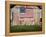 American flag painted on barn-Owaki-Framed Premier Image Canvas