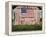 American flag painted on barn-Owaki-Framed Premier Image Canvas