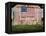 American flag painted on barn-Owaki-Framed Premier Image Canvas