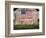 American flag painted on barn-Owaki-Framed Photographic Print