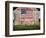 American flag painted on barn-Owaki-Framed Photographic Print