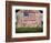 American flag painted on barn-Owaki-Framed Photographic Print