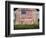 American flag painted on barn-Owaki-Framed Photographic Print